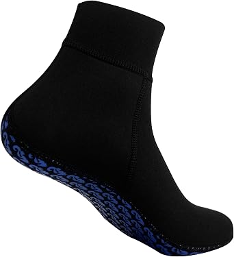 ScubaMax1MM Neoprene Diving Socks,Beach Water Socks for Men Women,Swim Socks for Diving,Snorkeling,Water Sports