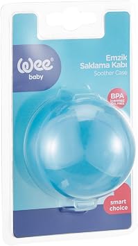 Wee Baby Pacifier Storage Box - BLUE