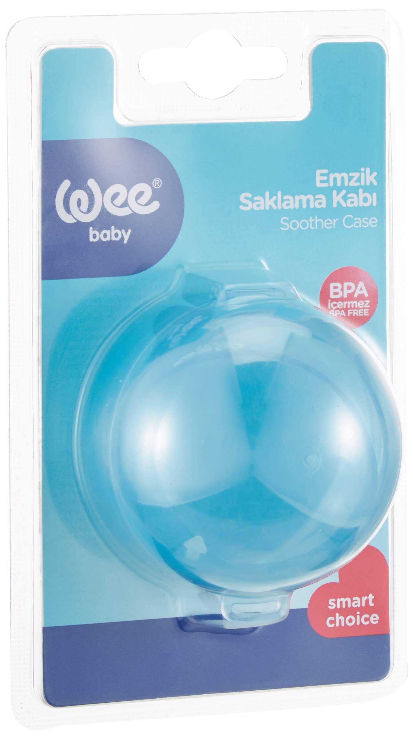 Wee Baby Emzik Saklama Kutusu - MAVİ
