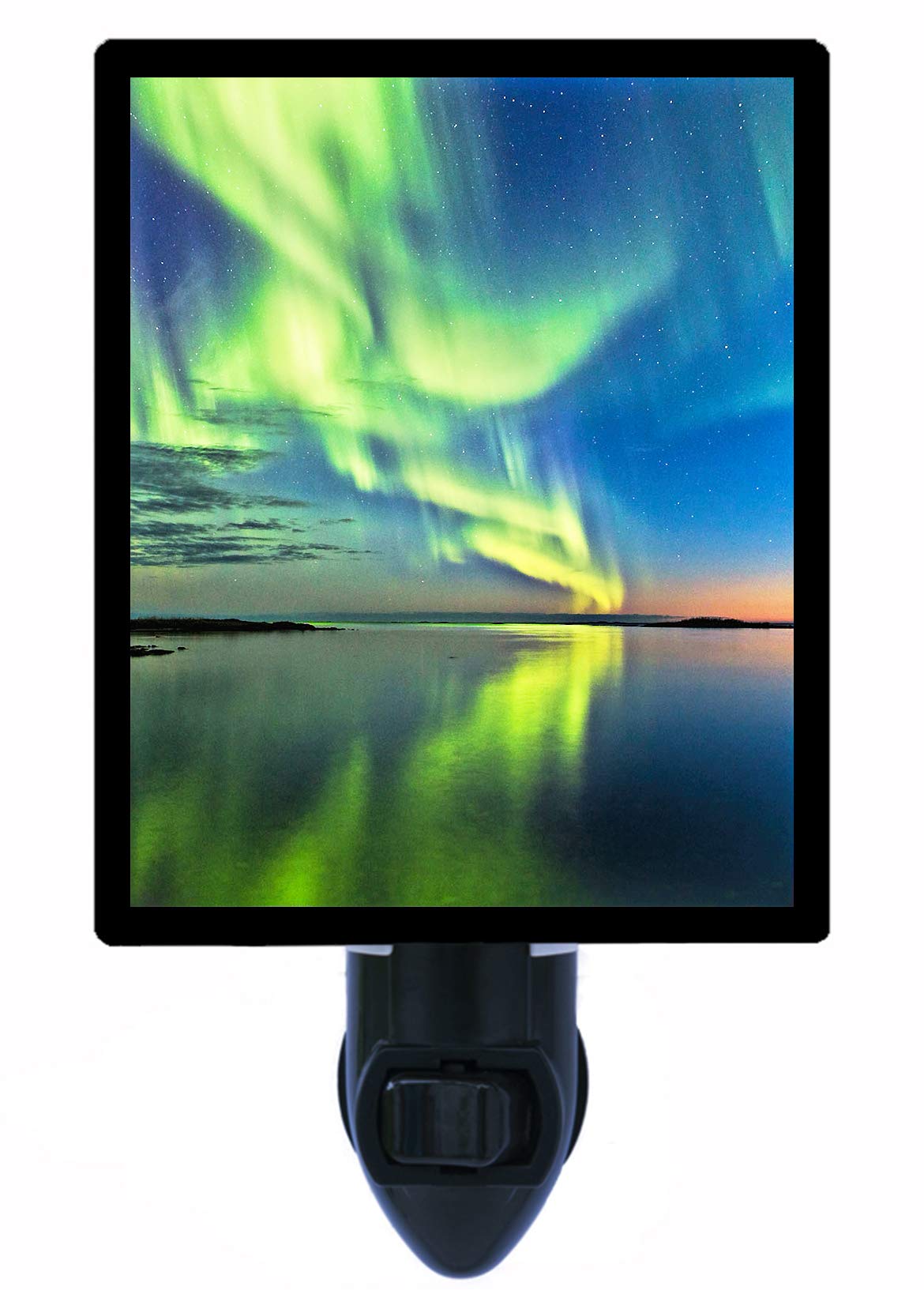 Northern Lights Night Light Arctic Light Vertical Sunset Landscape Space LED Night Light