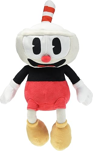 Amazon Co Jp ｃｕｐｈｅａｄ おすわりぬいぐるみ カップヘッド ホーム キッチン