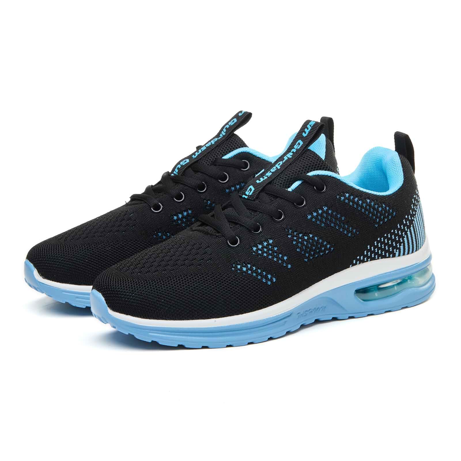 Women Walking Tennis Shoes Air Cushion Running Sneakers Lightweight Breathable Athletic Non Slip Casual Fashion Footwear for Running,Walking ,Tennis Training, Gym Workout