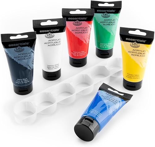 Miniatura 10 de Royal & Langnickel Pintura de tubo de artista, 2.5 fl oz, paquete de 6