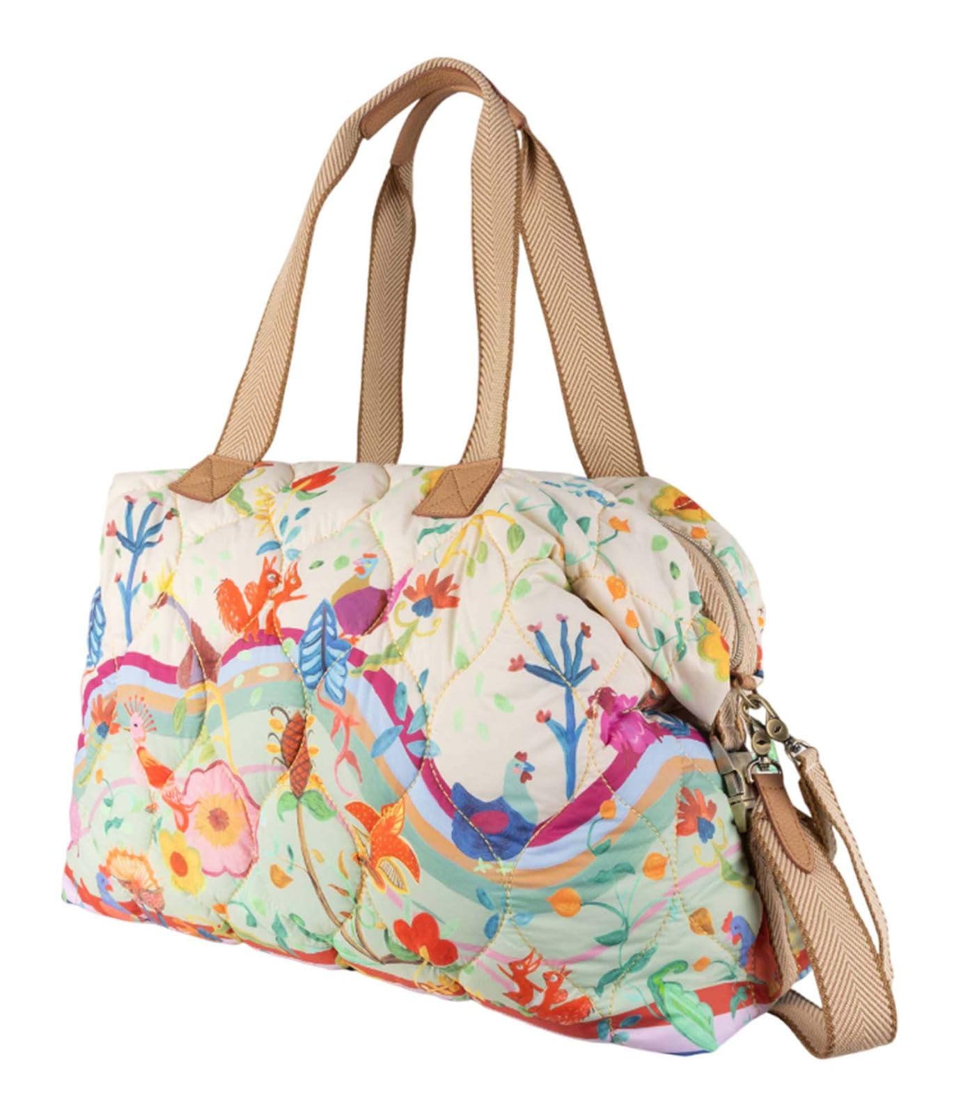 Oilily Wickeltasche Bridey Baby Bag Wheat bunt