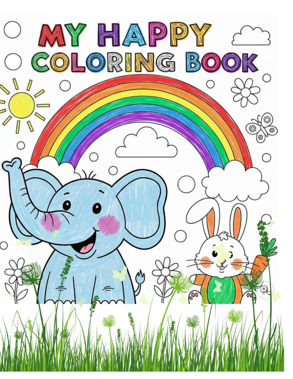 My Happy Coloring Book