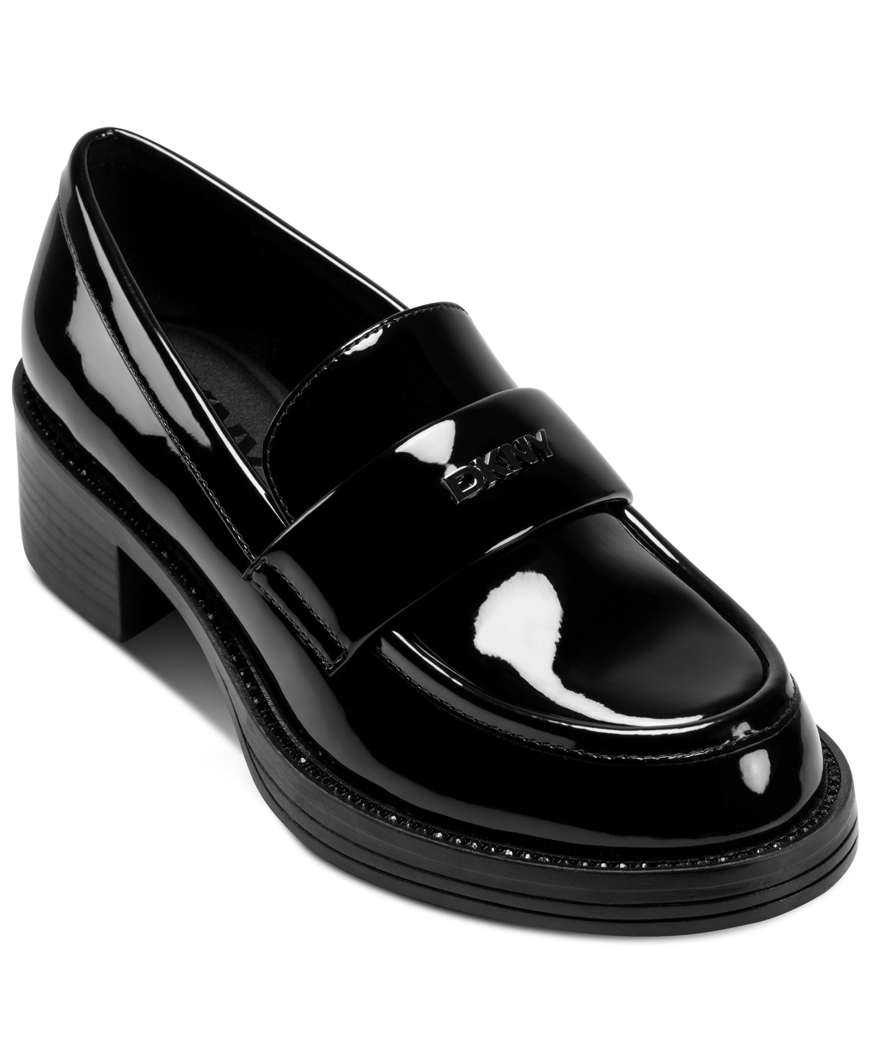 

                                                    DKNY Women's Loafer, Black, 7