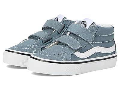 Vans Kids SK8-Mid Reissue V (Little Kid) Kids Shoes Color Theory Stormy Weather : 2.5 Little Kid M, Canvas