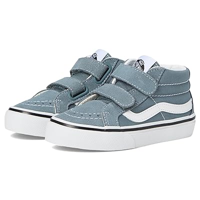 Vans Kids SK8 Mid Reissue V (Little Kid) Kids Shoes Color Theory Stormy Weather