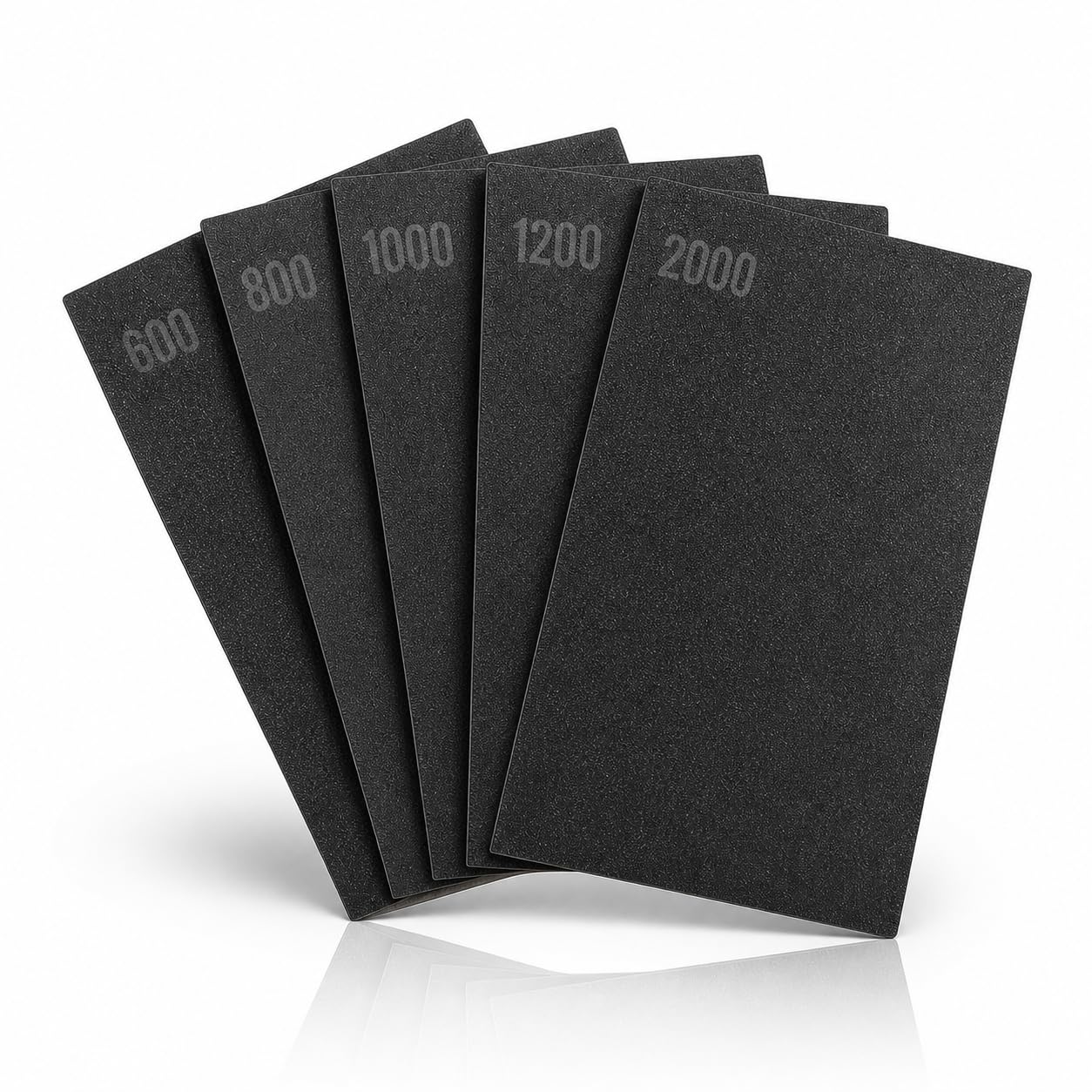 APPLES 600,800,1000,1200,2000 Grit Silicon Carbide Sandpaper, Electro Coated Latex Waterproof Abrasive Paper for Wet & Dry Sanding, Auto, Wood & Metal Polishing (Pack Of 5)-picture-30