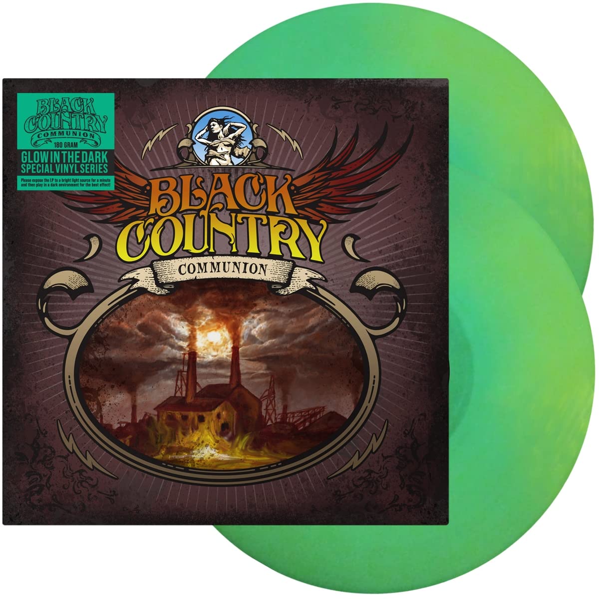 BLACK COUNTRY COMMUNION - Black Country Communion (reissue) - Vinyl (2xLP)