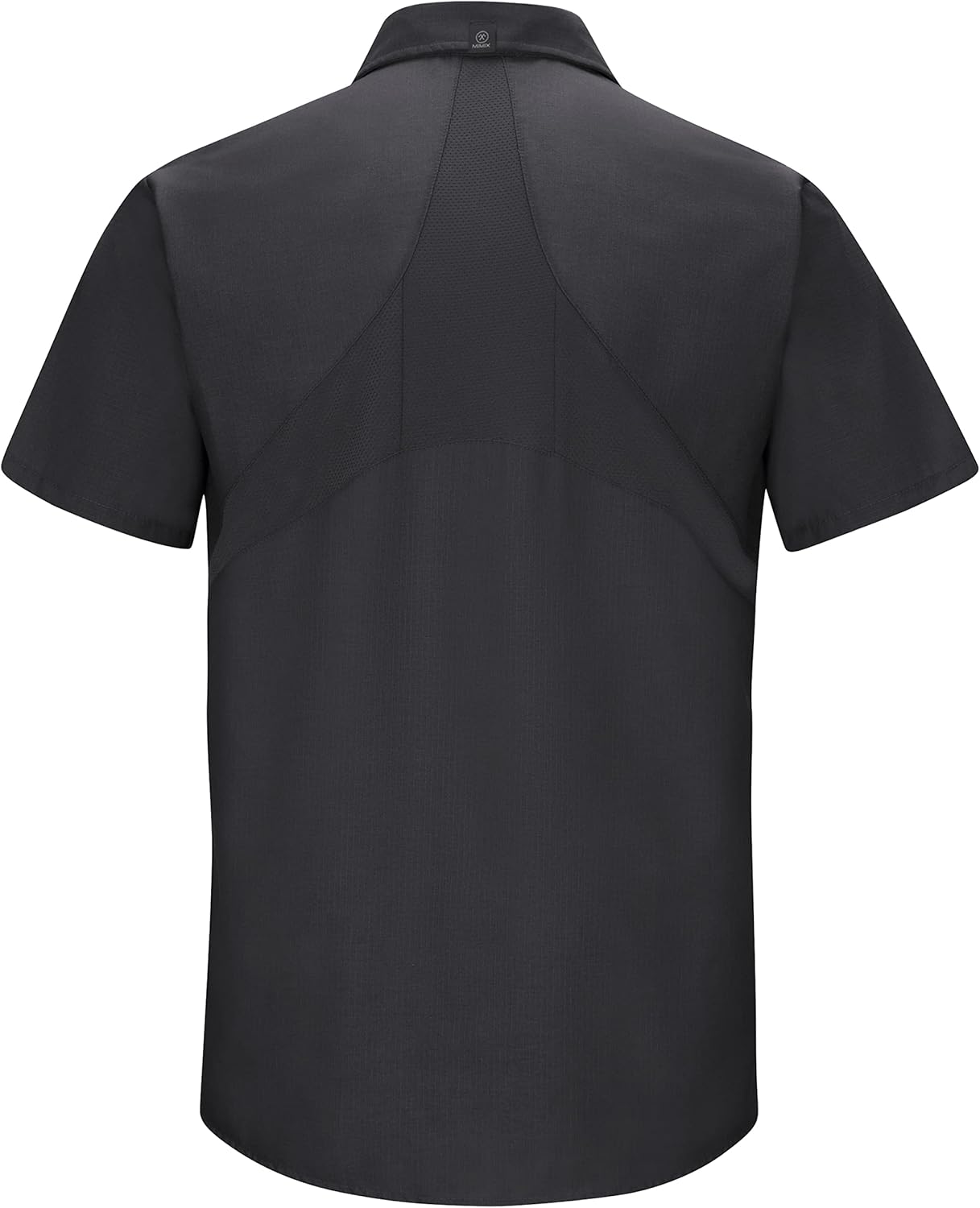 Red Kap Mens Short Sleeve Work Shirt with Mimix - Image 2