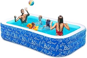 Nattork Inflatable Air Pool for Kids and Adults