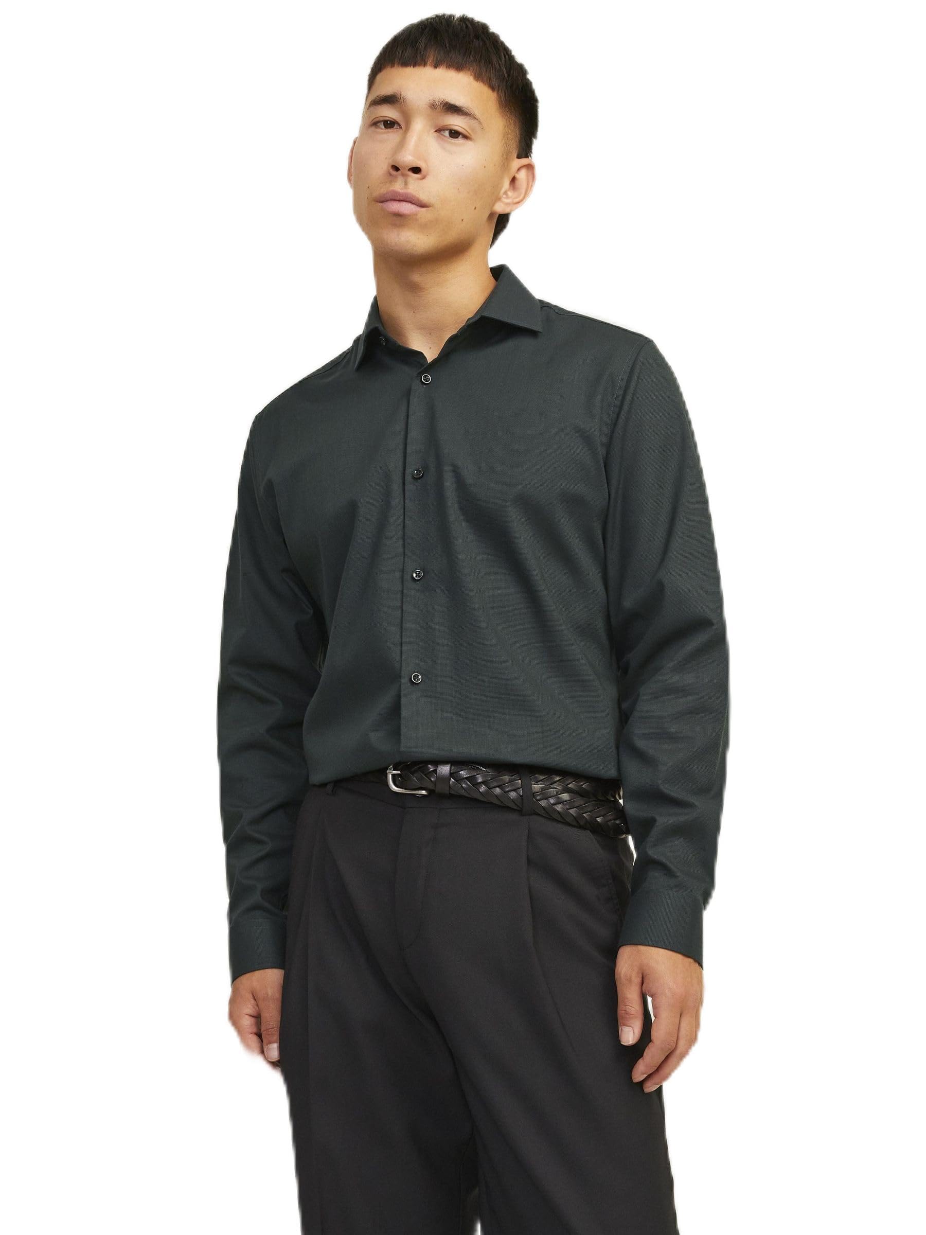 Jack And Jones Men' Black Parker Slim Fit T-Shirt in Size S, Sports Direct