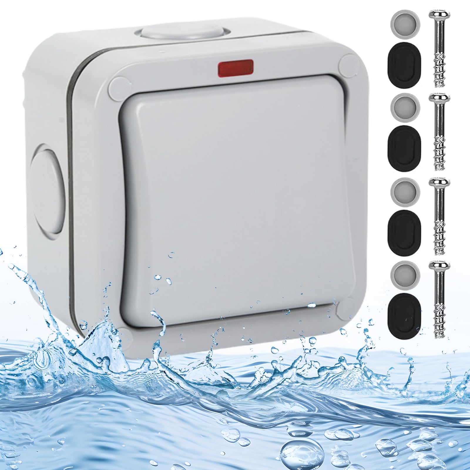 Interruttore Universale Resistente Alle Intemperie, Interruttore - Foto 9