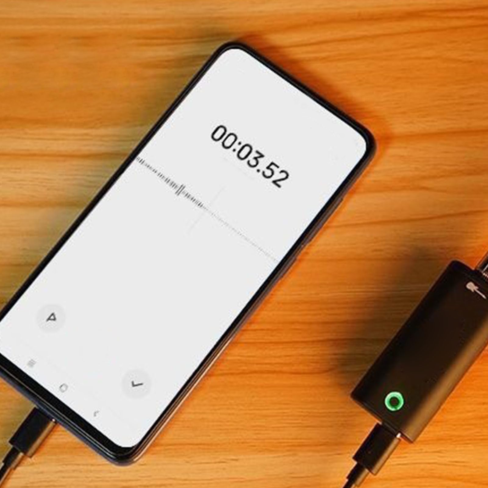 Interfaccia Audio CAB per Chitarra, Scheda Audio di Registrazione Interna Tascabile con Tipo C per Smartphone e Tablet, Nessun Driver Necessario