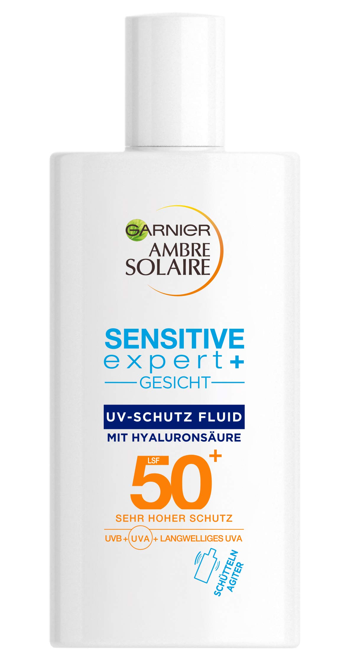 Garnier UV Sun Protection Super Fluid Anti-Oxidant SPF 50+, Light