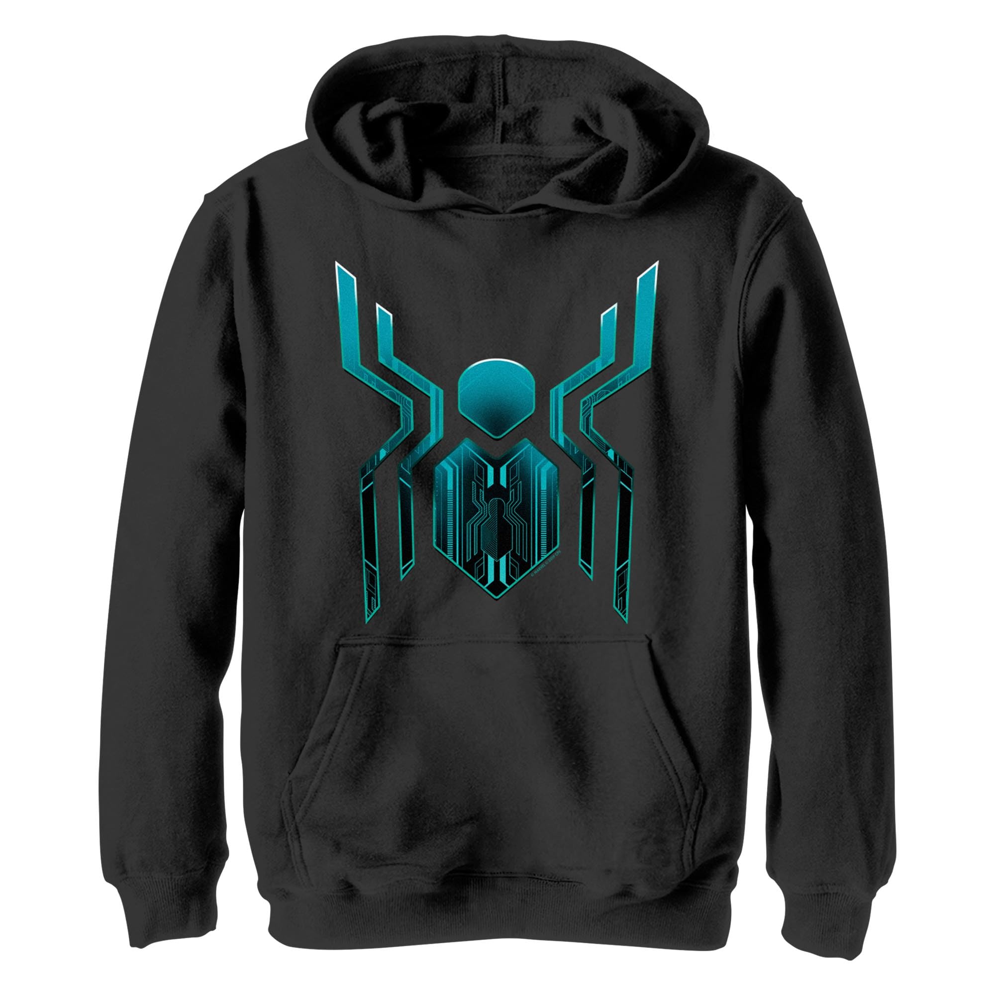 Kids' Spider Logo Far Hoodie