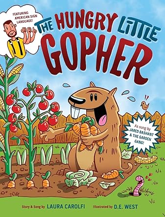The Hungry Little Gopher