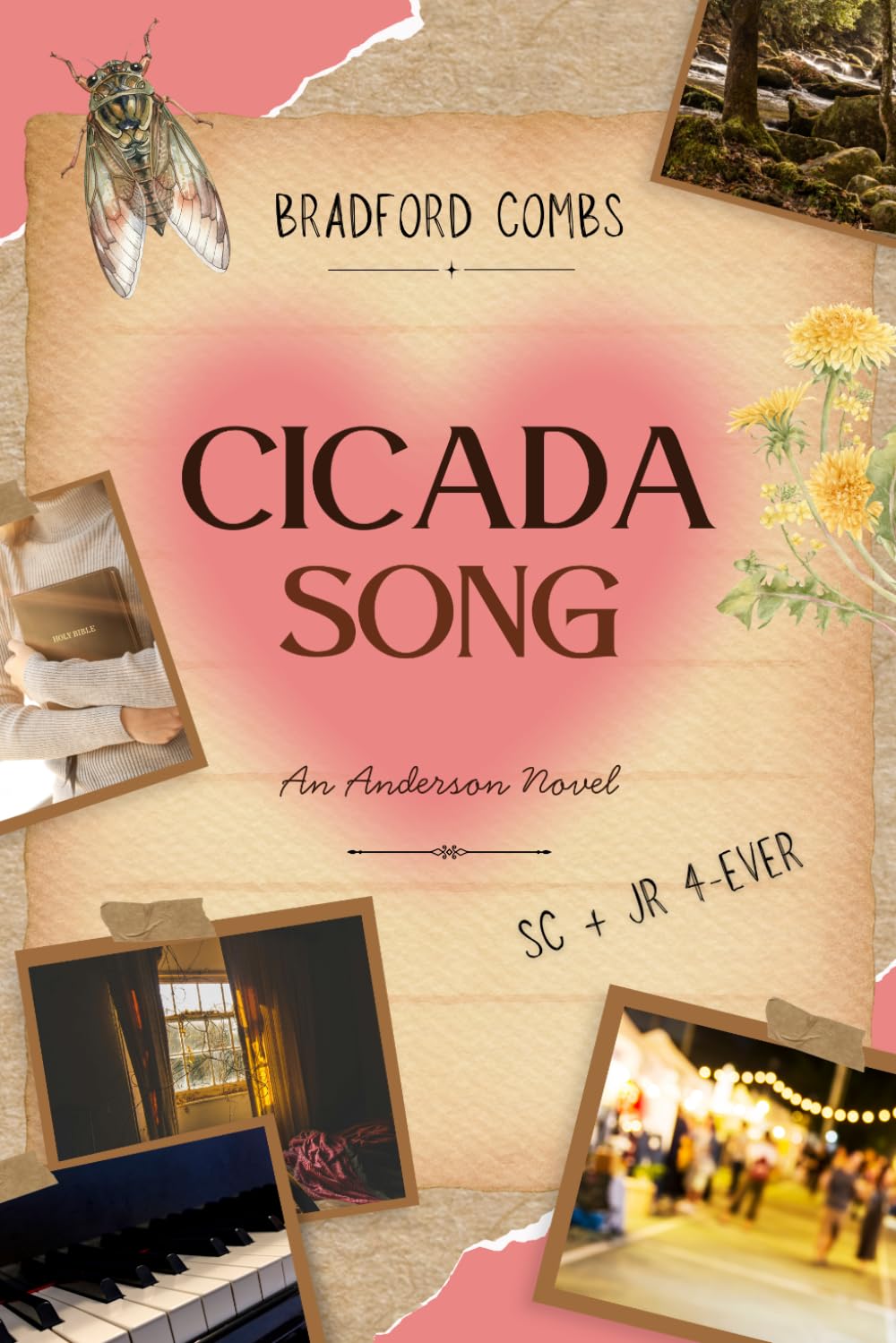 Cicada Song: 1 (The Anderson Series)