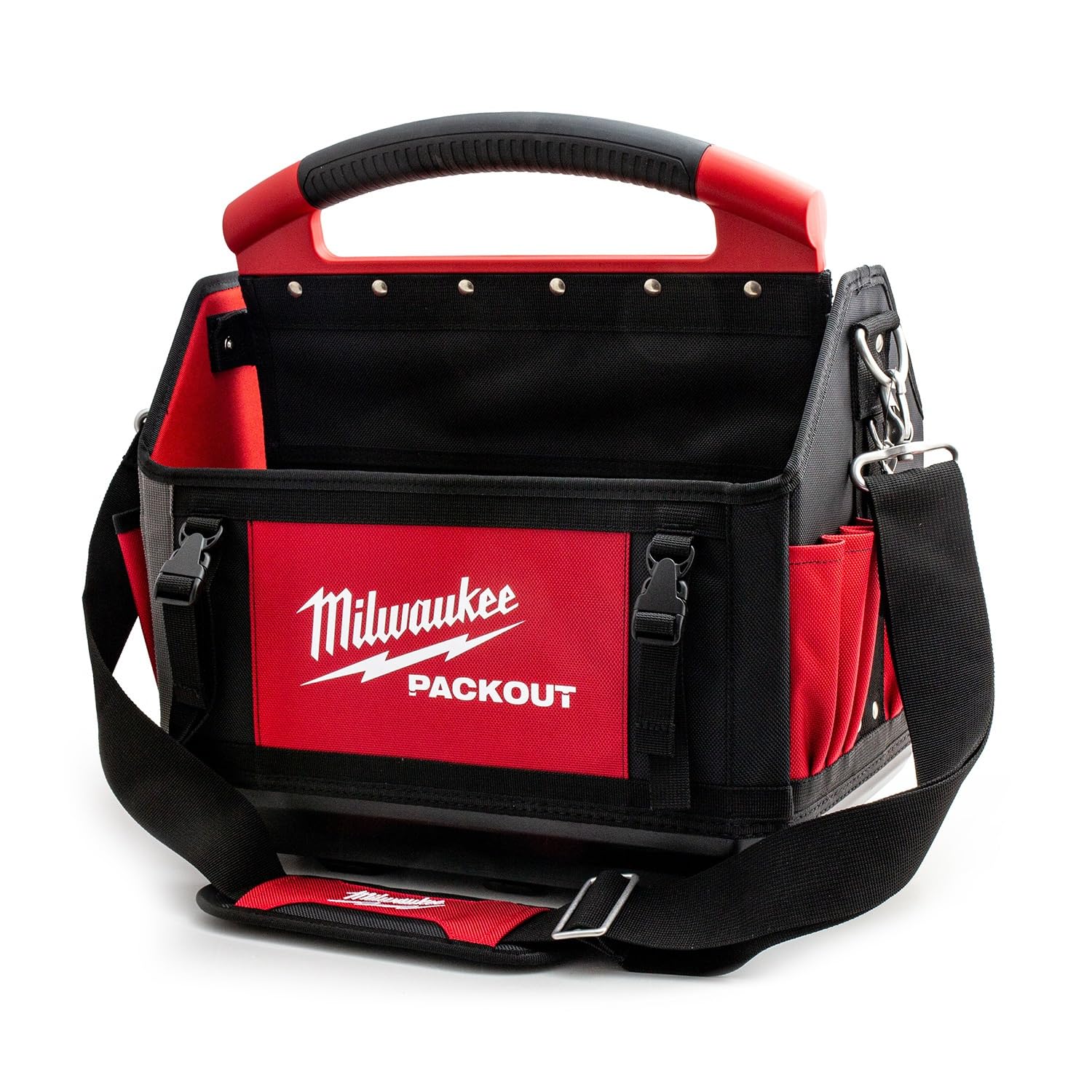 Milwaukee 932464085 PACKOUT Tote Tool Bag 40cm, Red Single