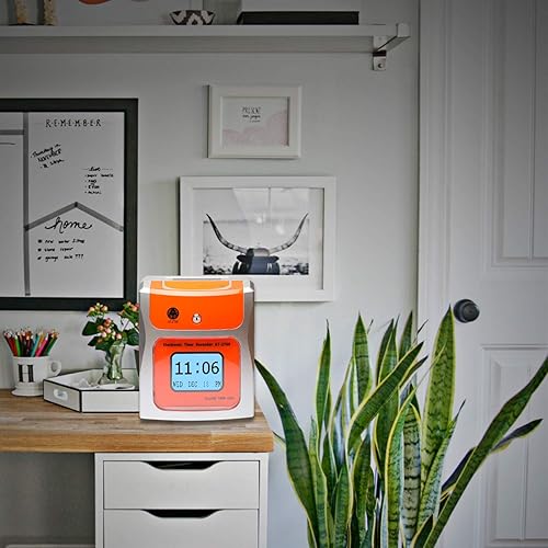 Miniatura 6 de Reloj de tiempo para pequeñas empresas AT-2700