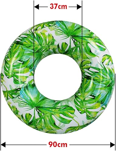 Miniatura 2 de Flotador de piscina para adultos, tubo inflable para piscina, anillo de natación para adultos, diversión acuática, grande, para verano, playa,