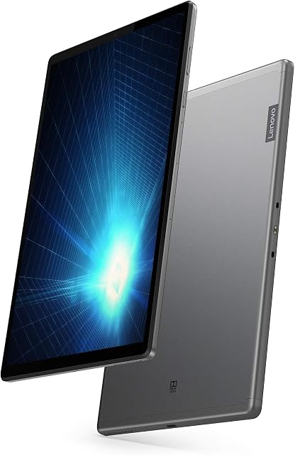 Lenovo Tab M10 2nd Gen FHD Plus 10.3 Inch LTE - Android Tablet (Octa-Core 2.3GHz, 4GB RAM, 64GB eMMC) + EE SIM with 20GB data - Iron Grey