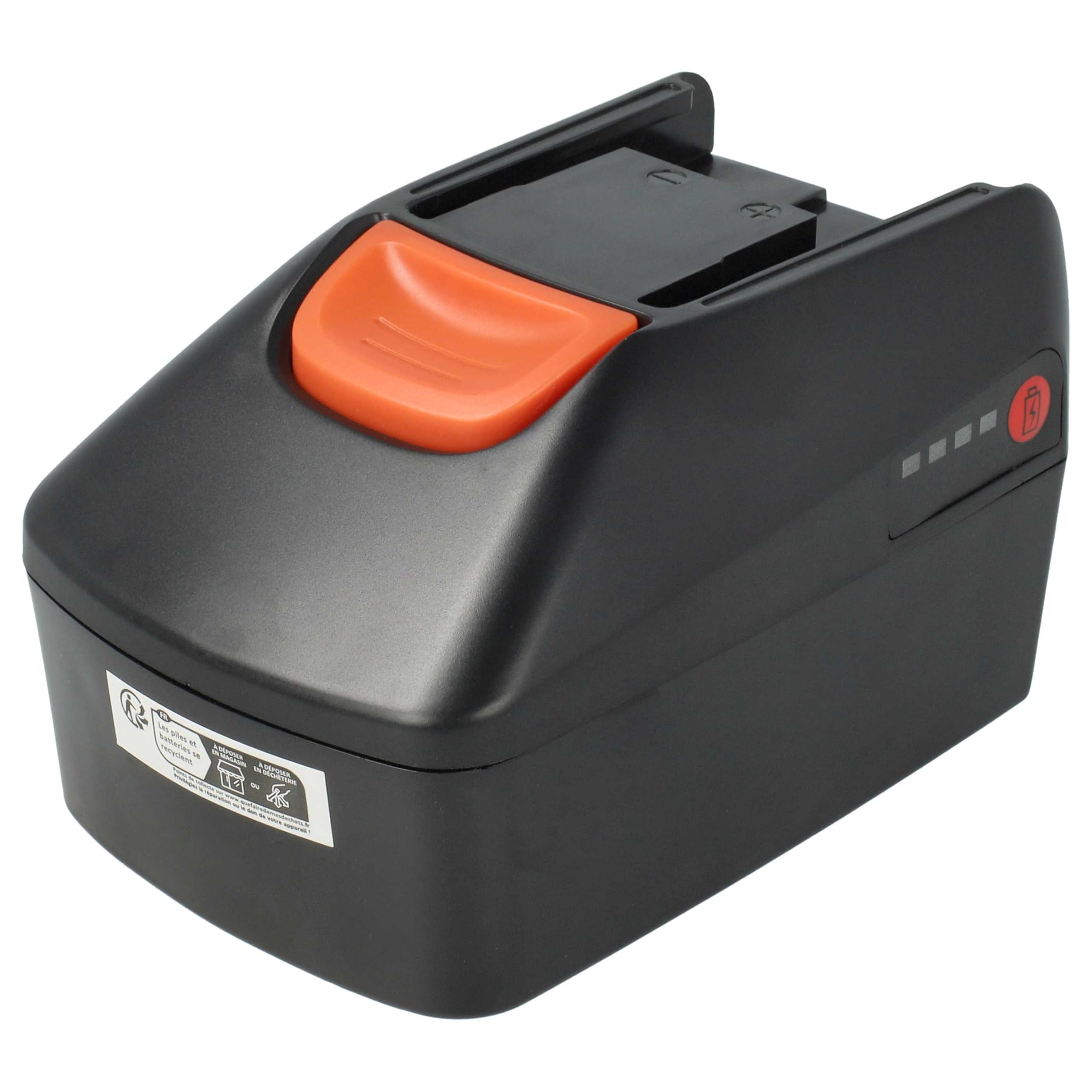 vhbw batteria compatibile con Fein ASM 14-4, ASM 14-6, ASM 14-6-PC, ASM 14-9, ASM 14-12, ASM 14-12-PC utensile elettrico (4000 mAh, Li-Ion, 14,4 V)