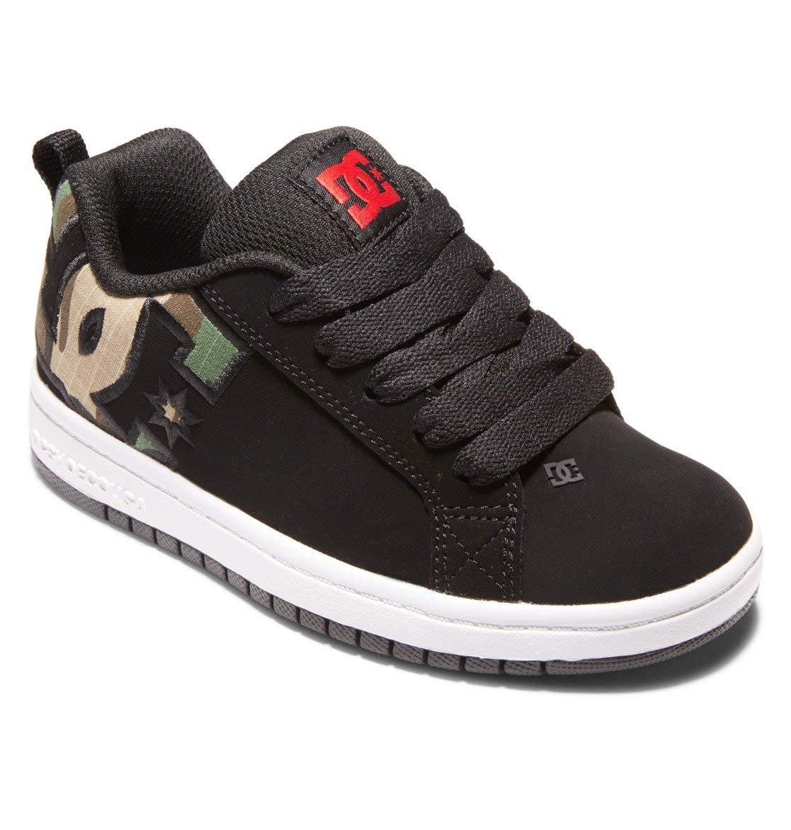 DC Shoes Court Graffik - Leather Shoes for Kids