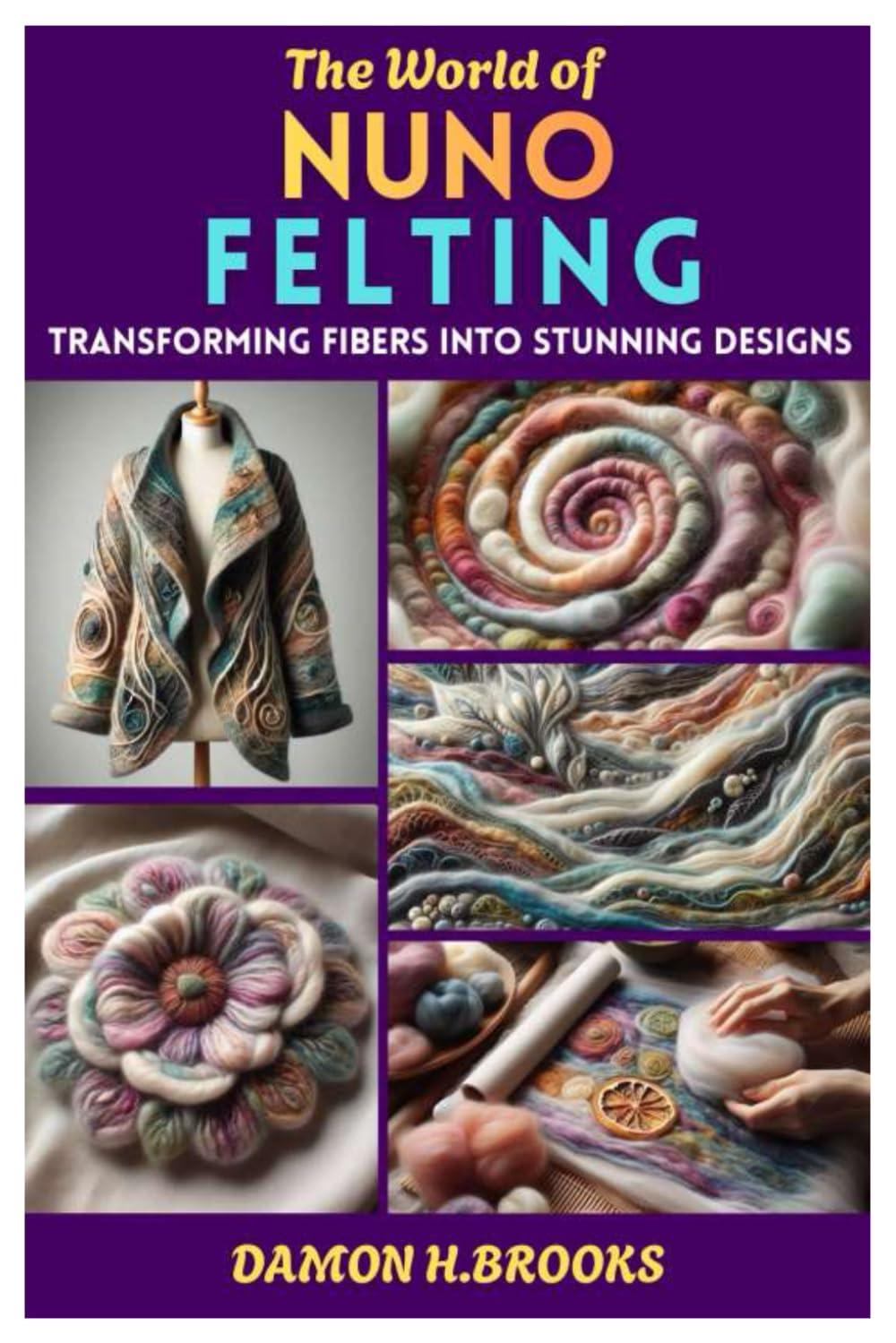 THE WORLD OF NUNO FELTING: Transforming Fibers into Stunning Designs