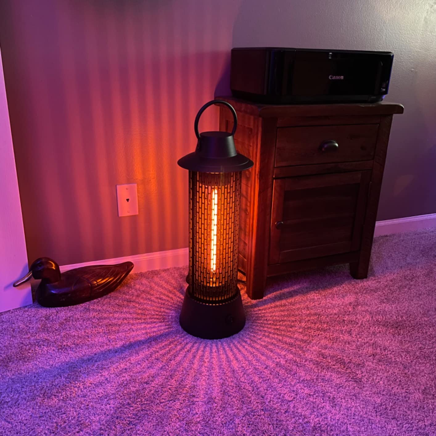 25/mo Finance Star Patio Electric Patio Heater, Outdoor Heater