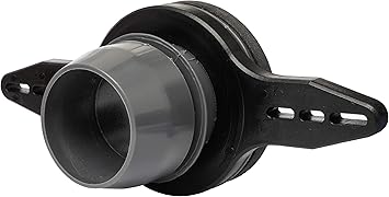 FlexOn Urinal Flange Repair Kit for Home Improvement, Universal 2 Inside Diameter PVC/ABS Pipe, Flexible PVC Sleeve, Easy Install Flanges for Wall Mounted Urinals