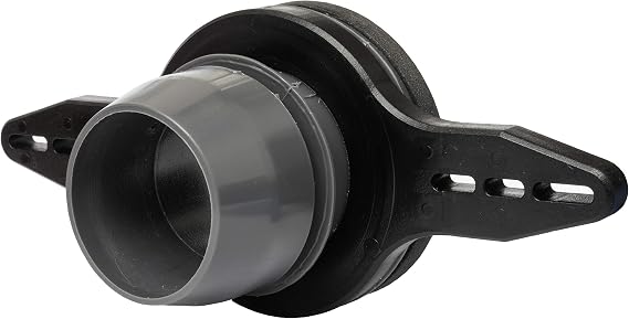 FlexOn Urinal Flange Repair Kit for Home Improvement, Universal 2 Inside Diameter PVC/ABS Pipe, Flexible PVC Sleeve, Easy Install Flanges for Wall Mounted Urinals