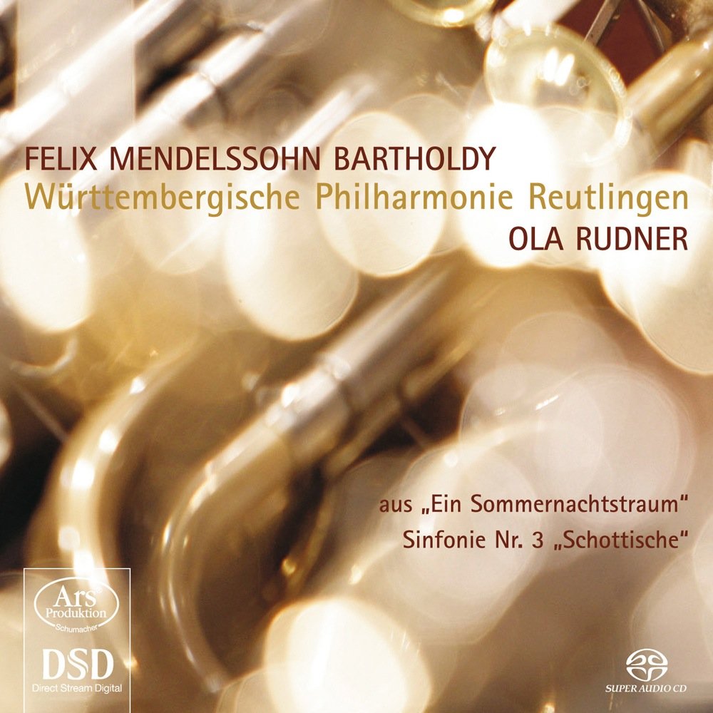 Felix Mendelssohn Bartholdy: Symphony No. 3/Excerpts from "A Midsummer Night s Dream"