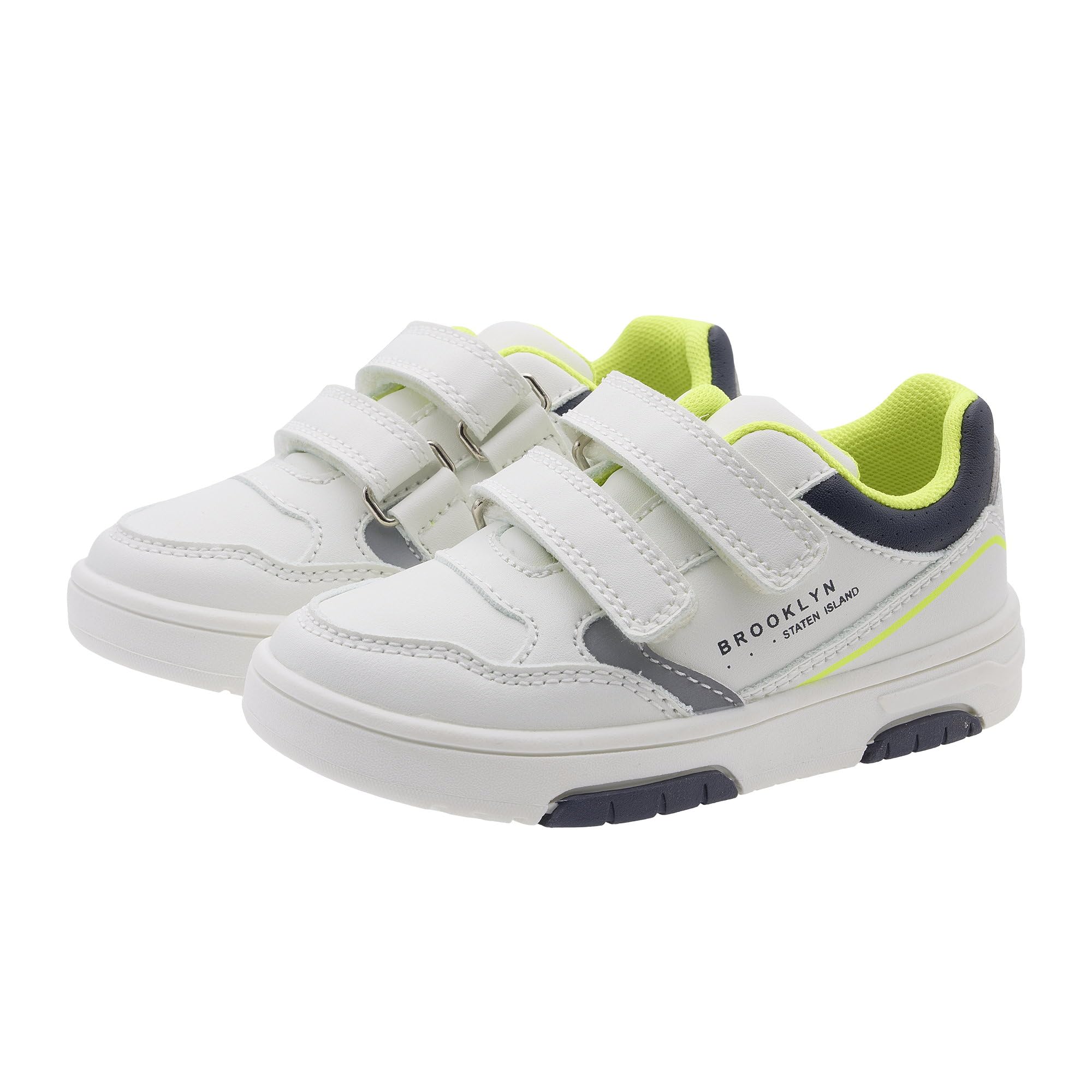 Chicco, Sneaker Bambino, con Comoda Chiusura con Doppio Strappo, Scarpe da Ginnastica Comode, Flessibili e Traspiranti, Ideali per Primavera, Autunno e Inverno, Scarpe Bambino, Designed in Italy