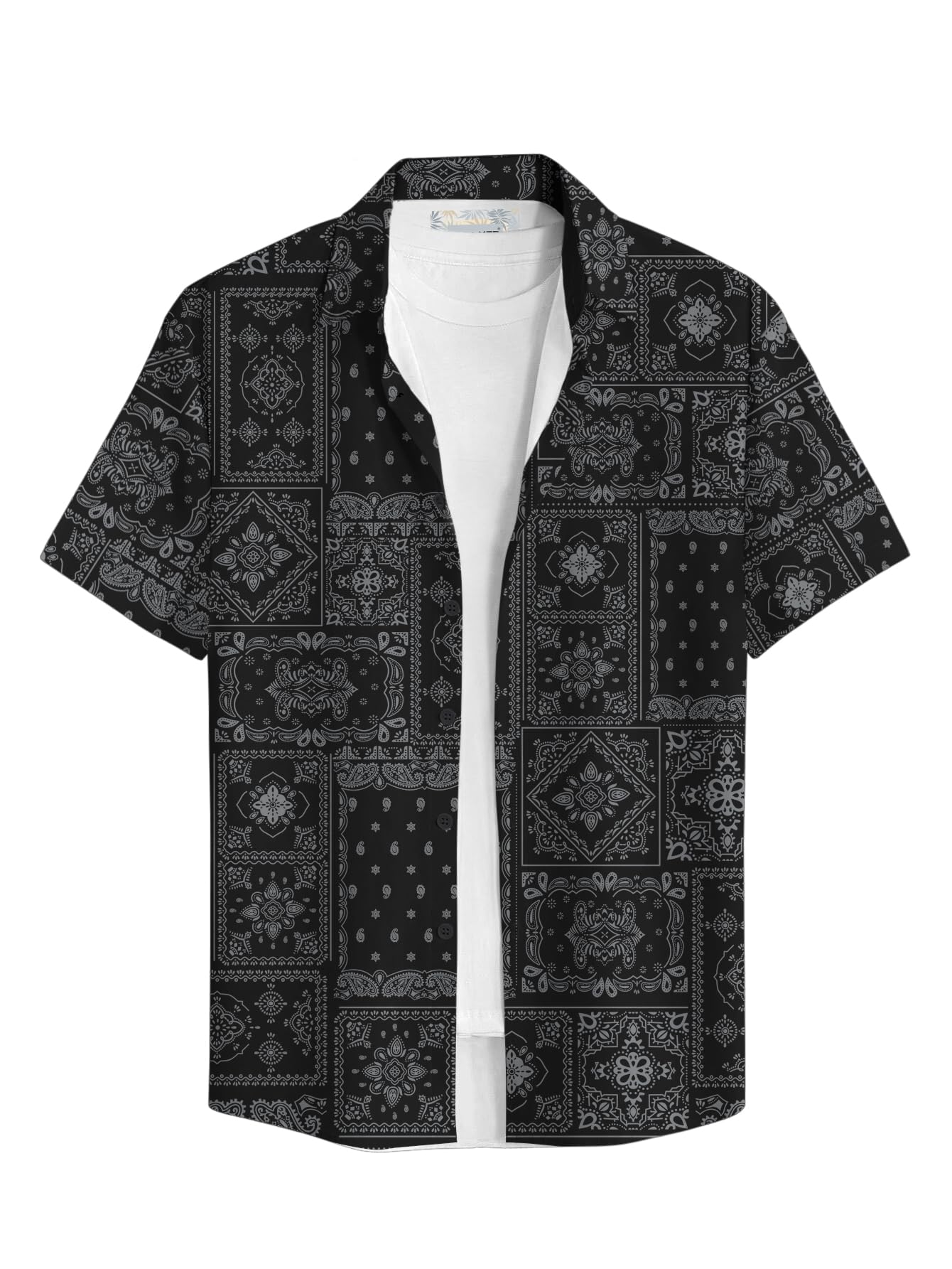 Trendy Regular Fit Printed Causal Shirt for Men - Pack of 1-image-47