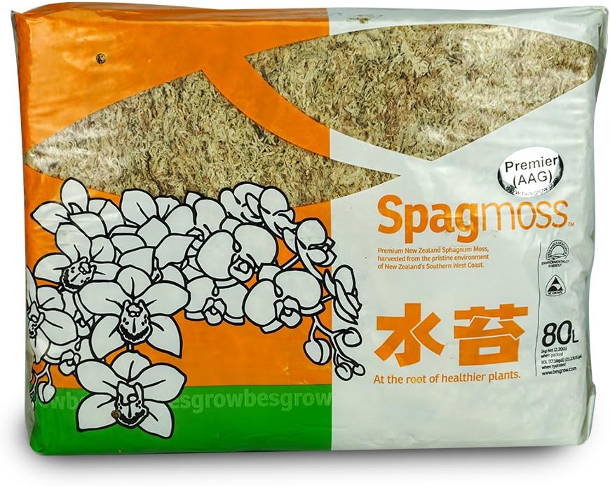 ジャパン蘭土 ニュージー産圧縮水苔ＡＡ 1kg