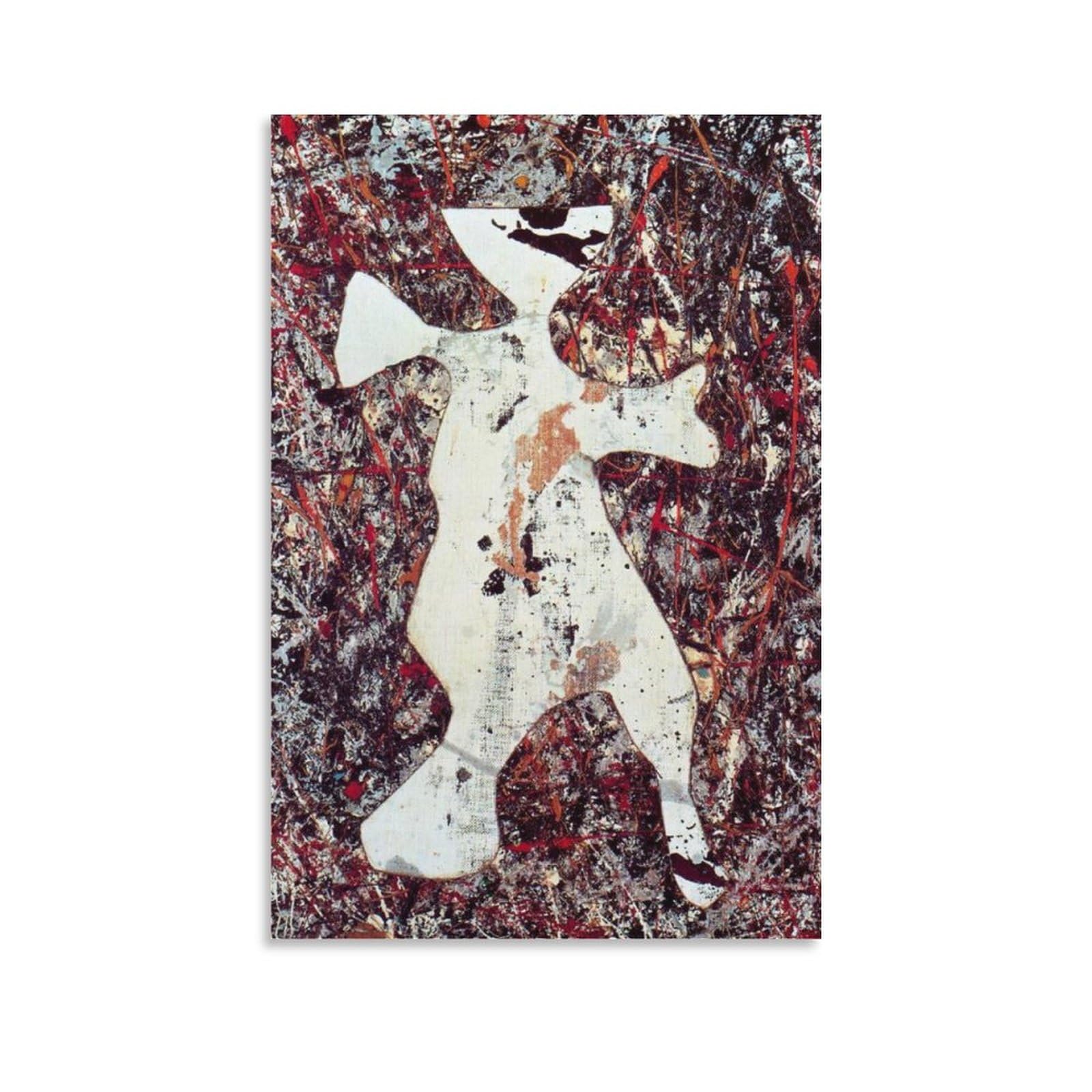 ジャクソンポロック cut out 複製原画 ジャクソンポロック cut out 複製原画 - メルカリ