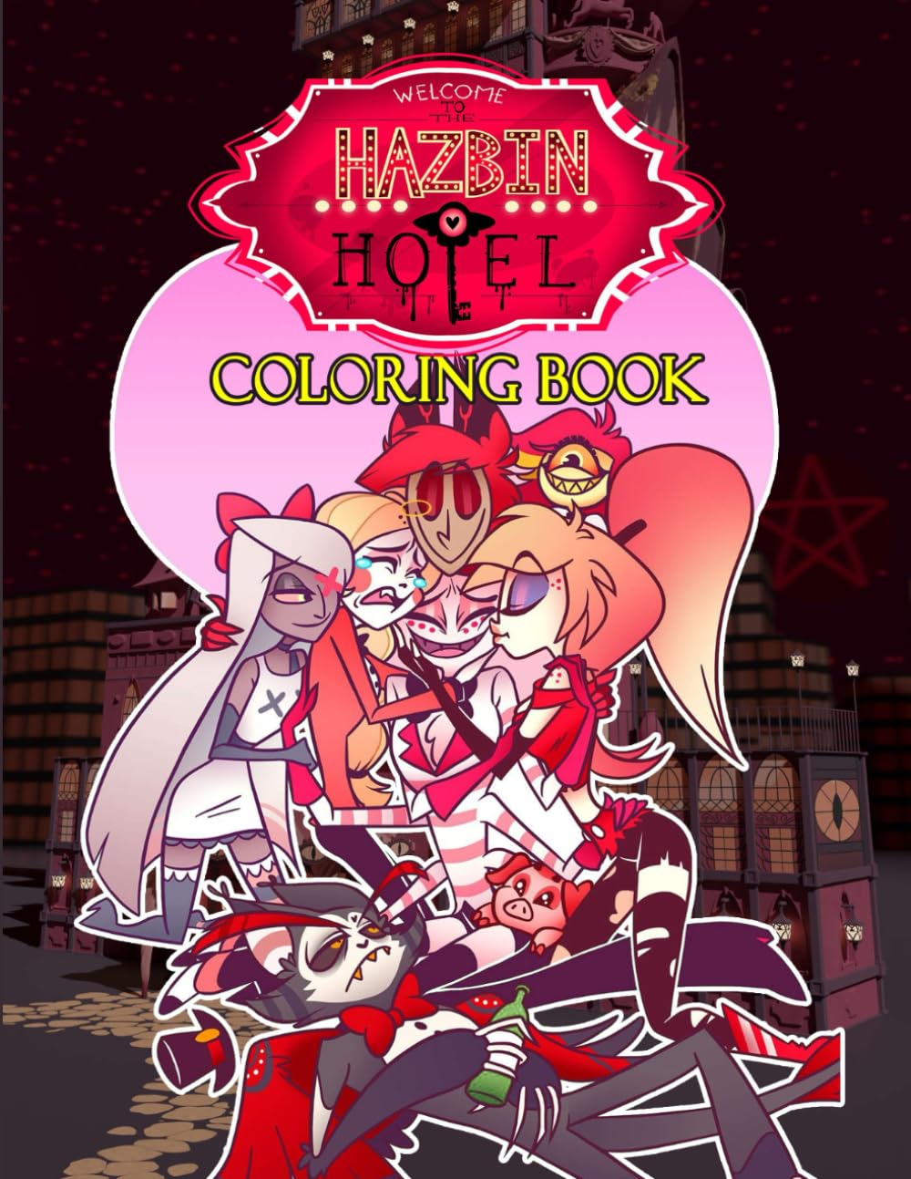 Coloring Book: Exclusive Artistic Adventure in Coloring for All Ages