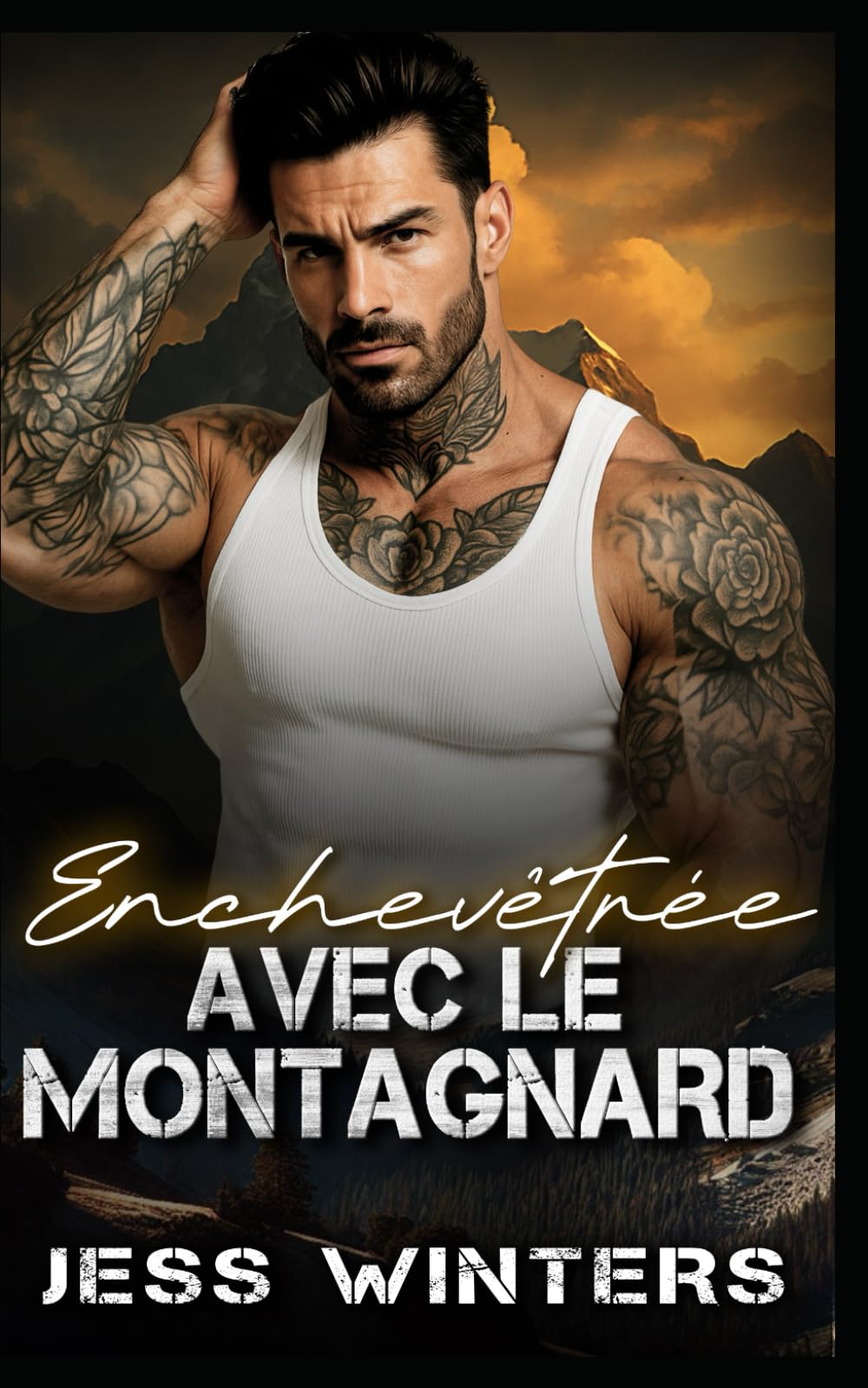 Enchevêtrée avec le montagnard: Une romance avec un montagnard : fausse relation et PDG: 7 (Histoires d'amour des hommes de la montagne)