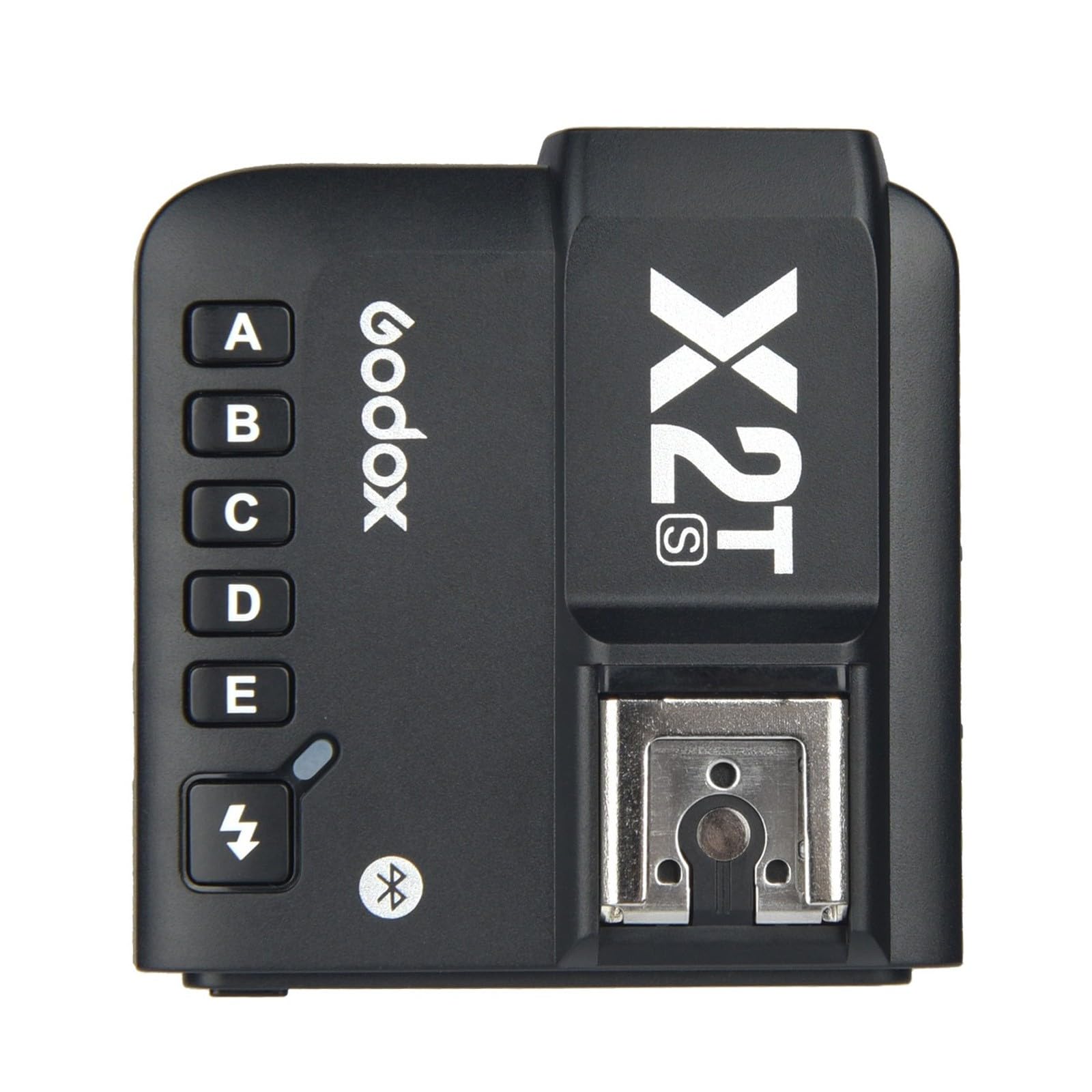 Godox X2T-S TTL Disparador de Flash Inalámbrico para Transmisor Sony 1/8000s HSS TTL Compatible con la Aplicación iOS/Android,Conexión Bluetooth,5 Botones de Grupo Separados,Rueda de Control Reubicada