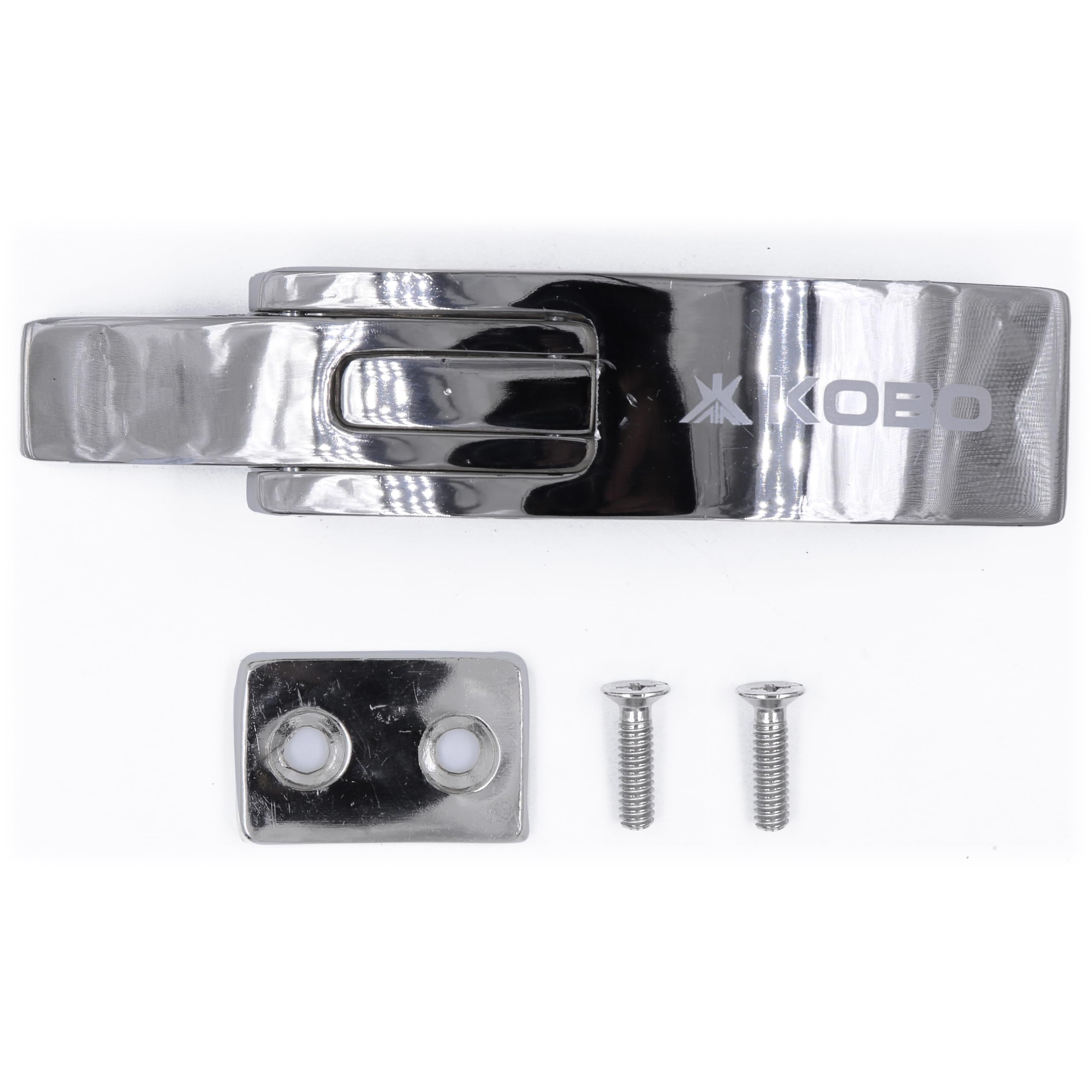 Kobo Heavy Duty Spare Lever Buckle for Powerlifting Belt – Adjustable Replacement Locking Buckle for 8mm, 10mm & 13mm Gym Lever Belts – Steel Lever Clip for Weightlifting, Deadlift, Squat (Imported)-picture-16