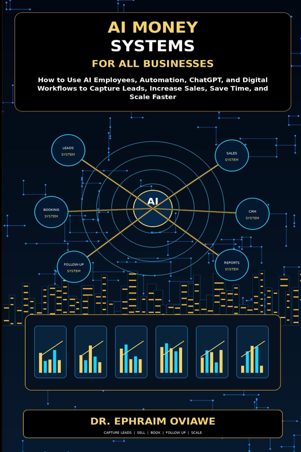 AI Money Systems for All Businesses: How to Use AI Employees, Automation, ChatGPT, and Digital Workflows to Capture Leads, Increase Sales, Save Time, and Scale Faster