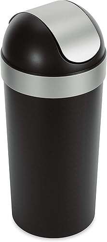 Vista 56 de Cubo de basura Umbra Gris