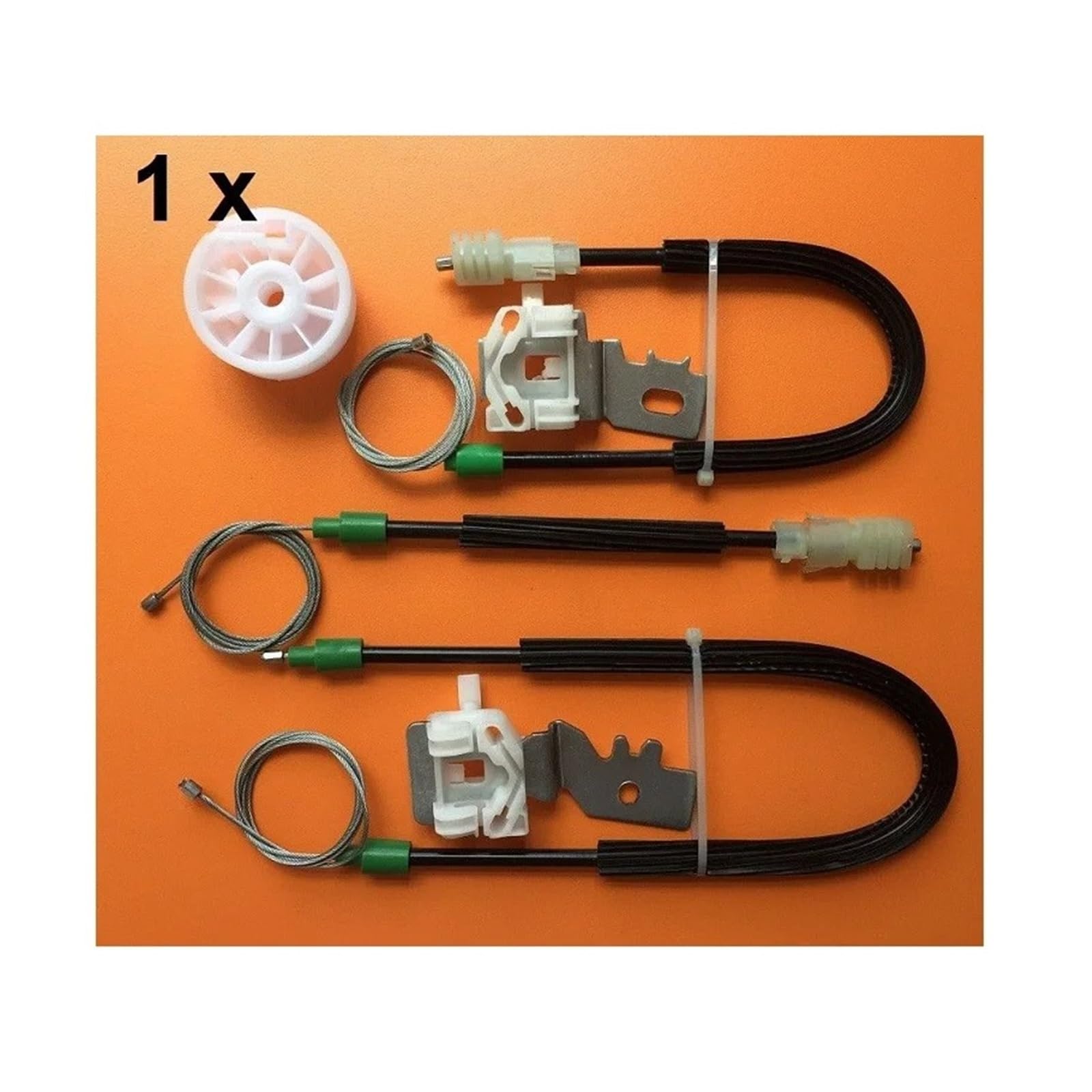 Clip Elevalunas Para NISSAN QASHQAI 2007-2010 KIT DE REPARACIÓN DE REGULADOR DE VENTANA DELANTERO IZQUIERDO DEL CONDUCTOR