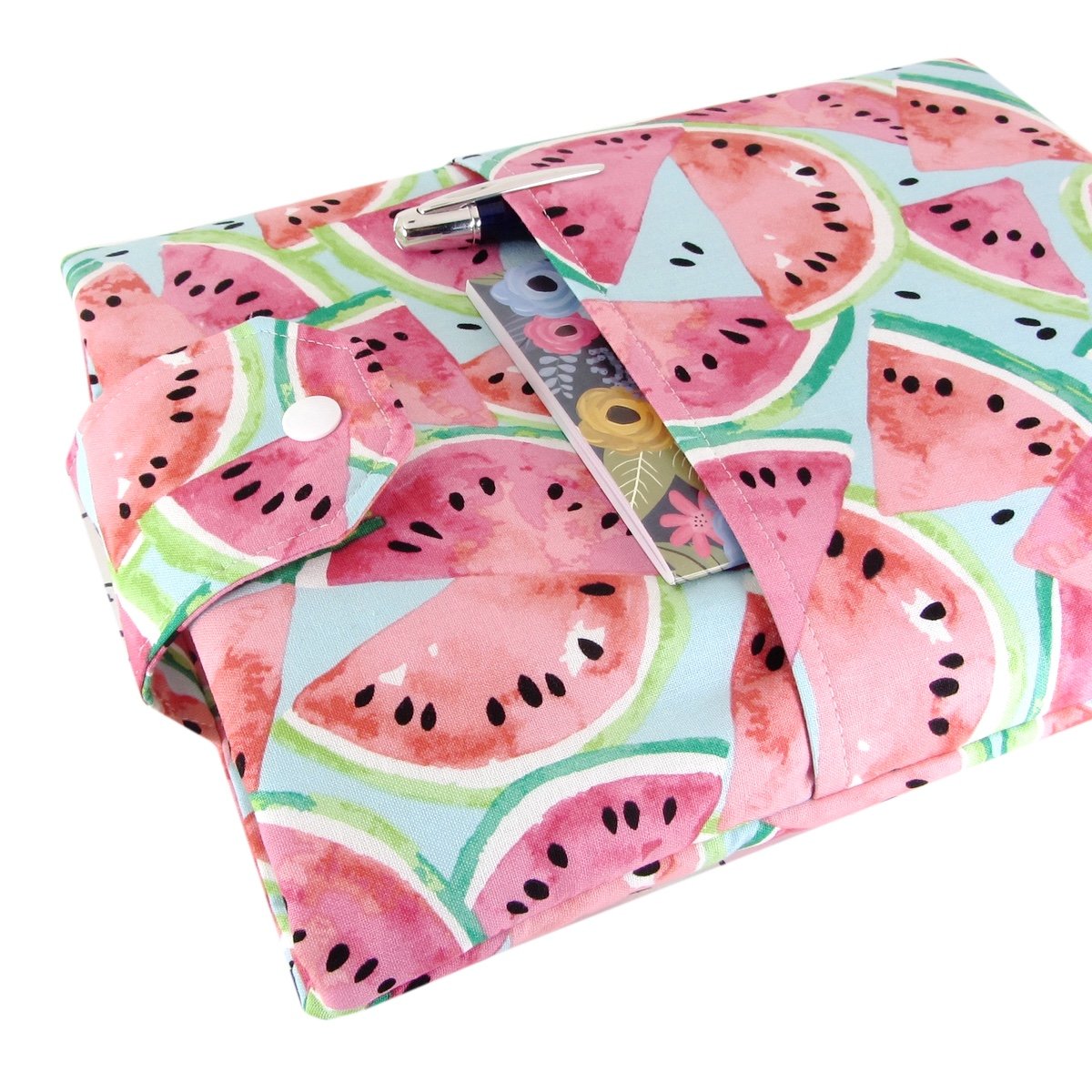 Handmade Fabric Book Sleeve Perfect For Hardbacks Or