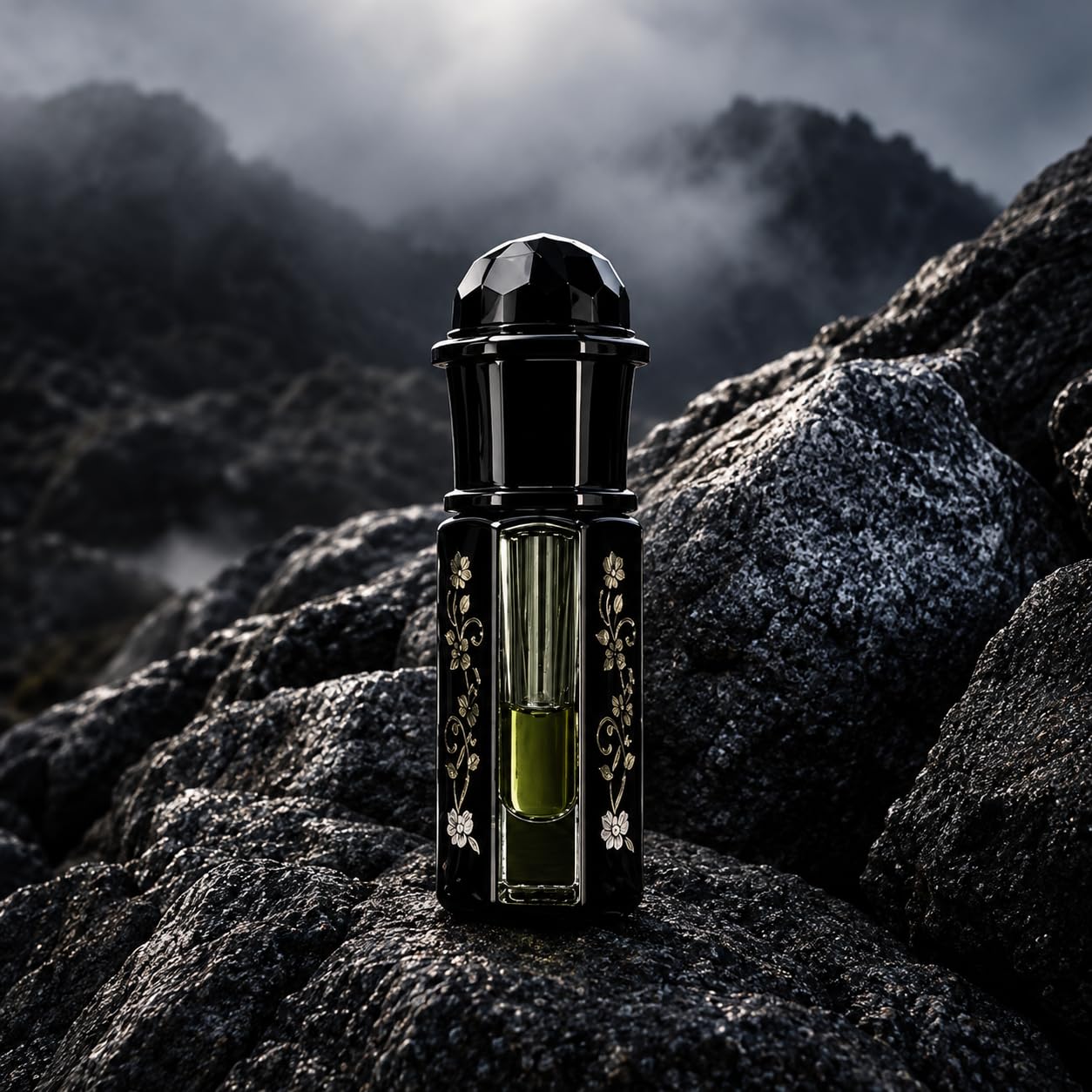 YAKSHAA Green Oud Attar Perfume Oil for Men & Women 10 ml - Image 1
