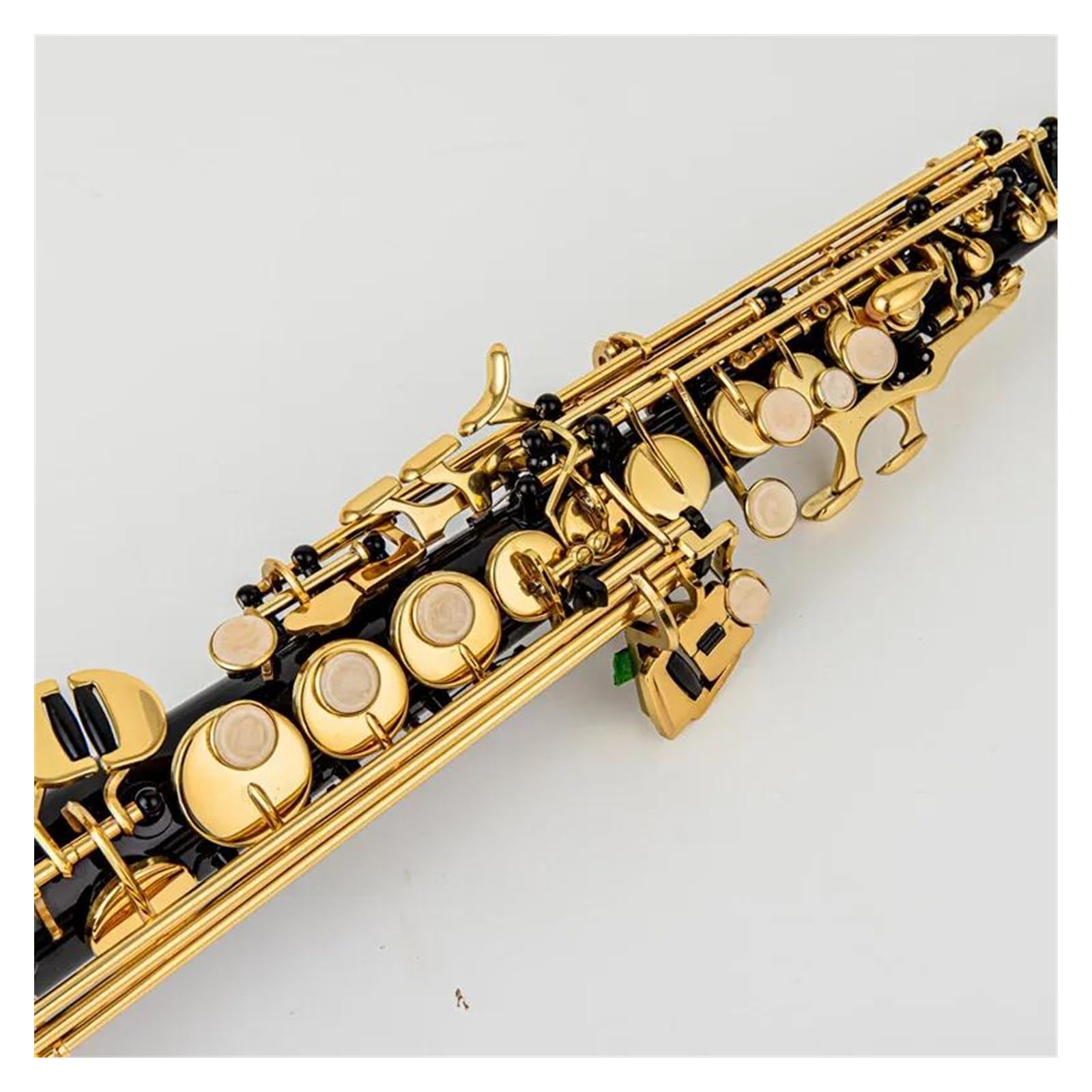 Instrument dęty blaszany saksofon B dur Instrument saksofonowy
