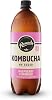 Remedy Kombucha Tea - Raspberry Lemonade - Sparkling Live Cultured, Naturally Sugar Free Soft Drink - Probiotic for Gut Health - 1 x 1L Bottle