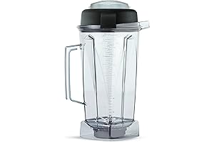 Vitamix 15856 Container, 64-Ounce Capacity, Tritan BPA-Free Material, Perfect for Blending Smoothies,...